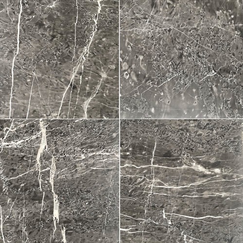 大理石 グレーミスト（中国産） 400角 本磨仕上 【送料別途+900円/枚