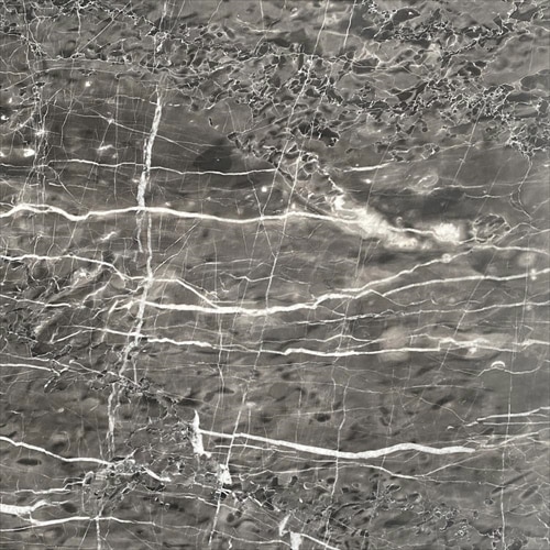 大理石 グレーミスト（中国産） 400角 本磨仕上 【送料別途+800円/枚