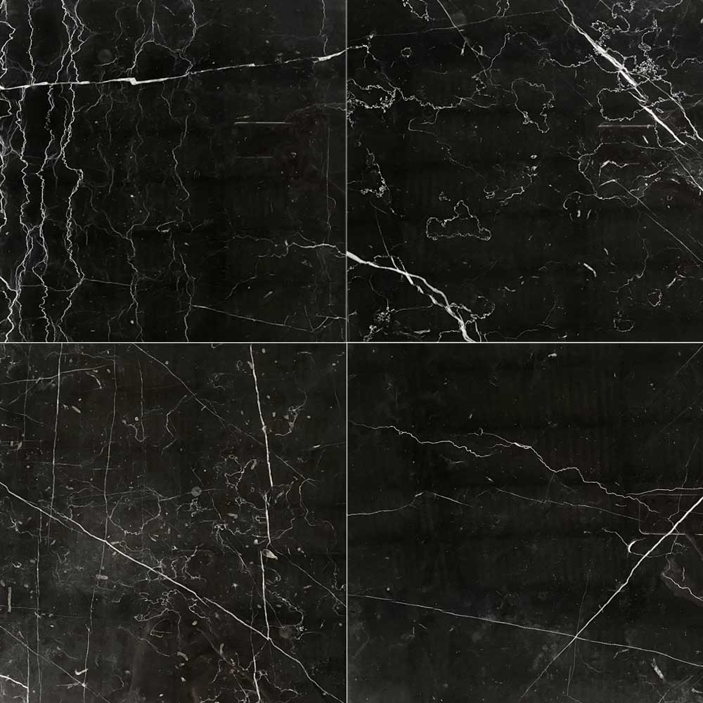 大理石 ゼブラカルニコ （中国産） 400角 本磨仕上 【送料別途+800円