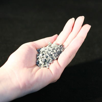 カラー砕石（小袋サイズ：900g） 緑 【送料無料】 | カラー砕石