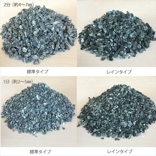 カラー砕石（小袋サイズ：900g） 緑 【送料無料】 | カラー砕石