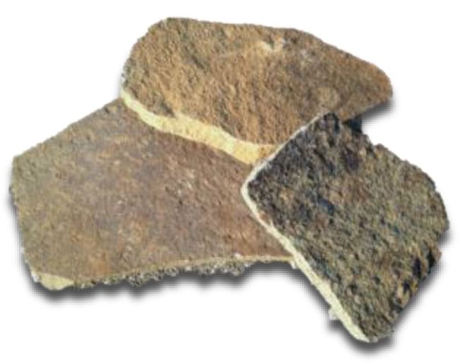 ジャワ鉄平石 サガノ 乱形 送料別途 エクステリア 乱形材 大理石 御影石 天然石販売の関ヶ原石材大理石 御影石 天然石販売 関ヶ原石材