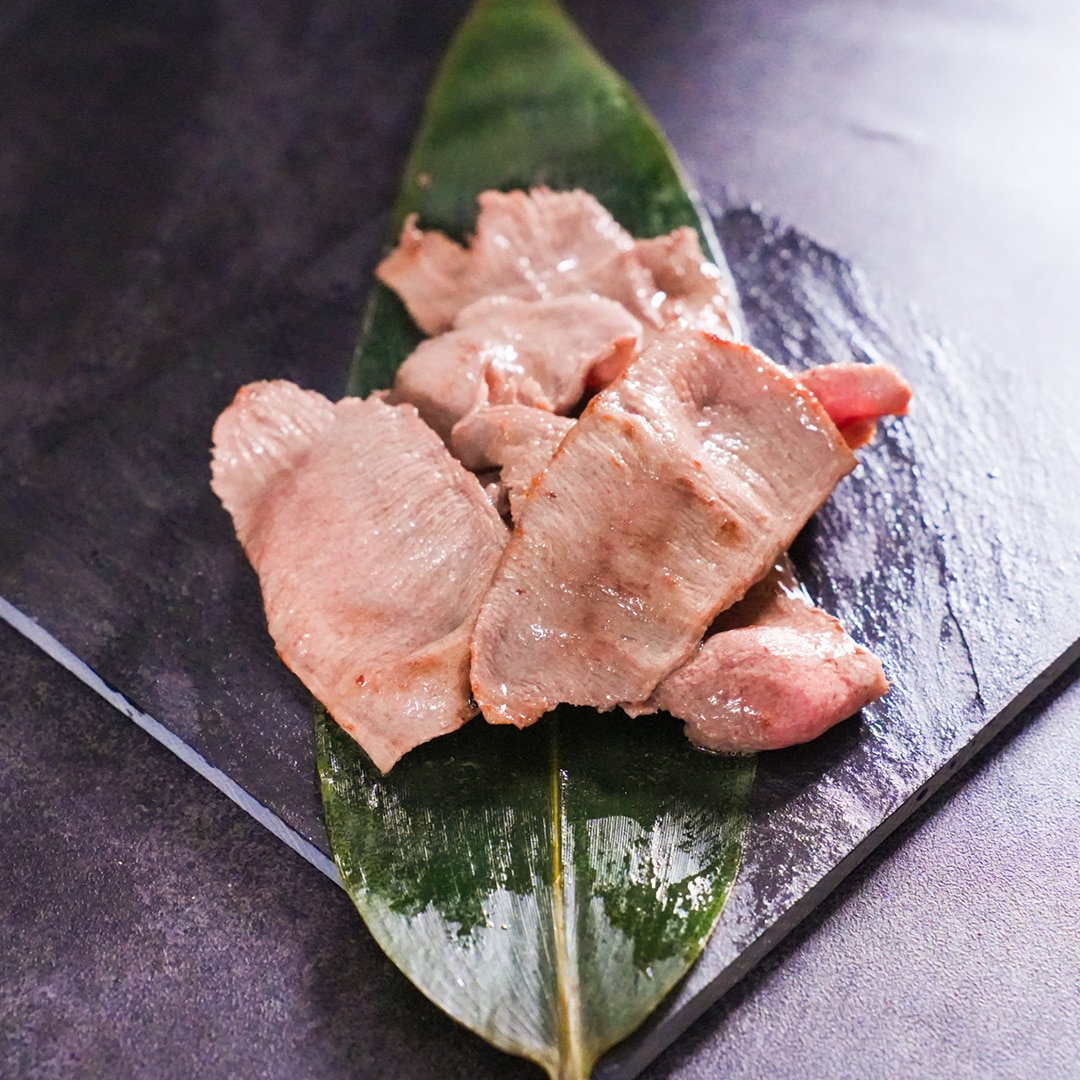 はらからの逸品 コリコリタン先スライスと秘伝の塩仕込みスライス 1kgセット【送料込み】※沖縄・離島を除く