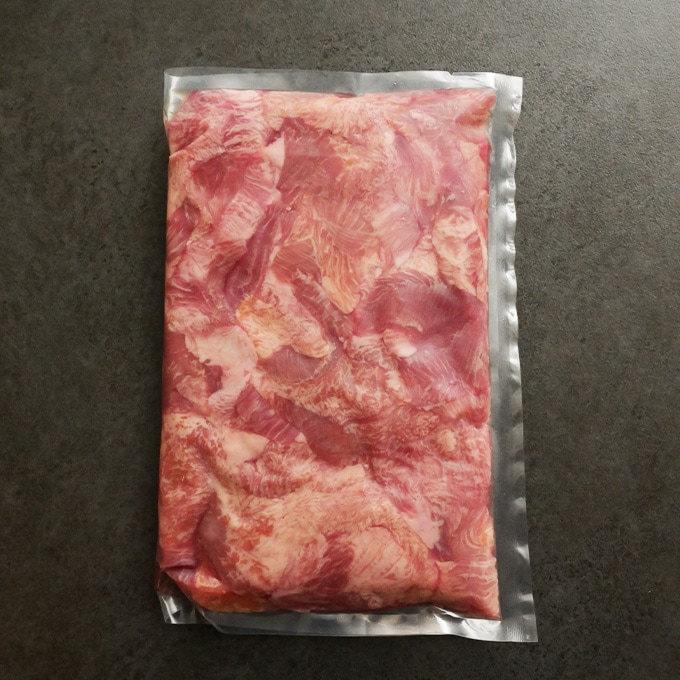 【数量限定】牛たん専門工場だからできる訳あり上たん! はらからの逸品 上たん切り落とし 500g【送料込み】※沖縄・離島を除く