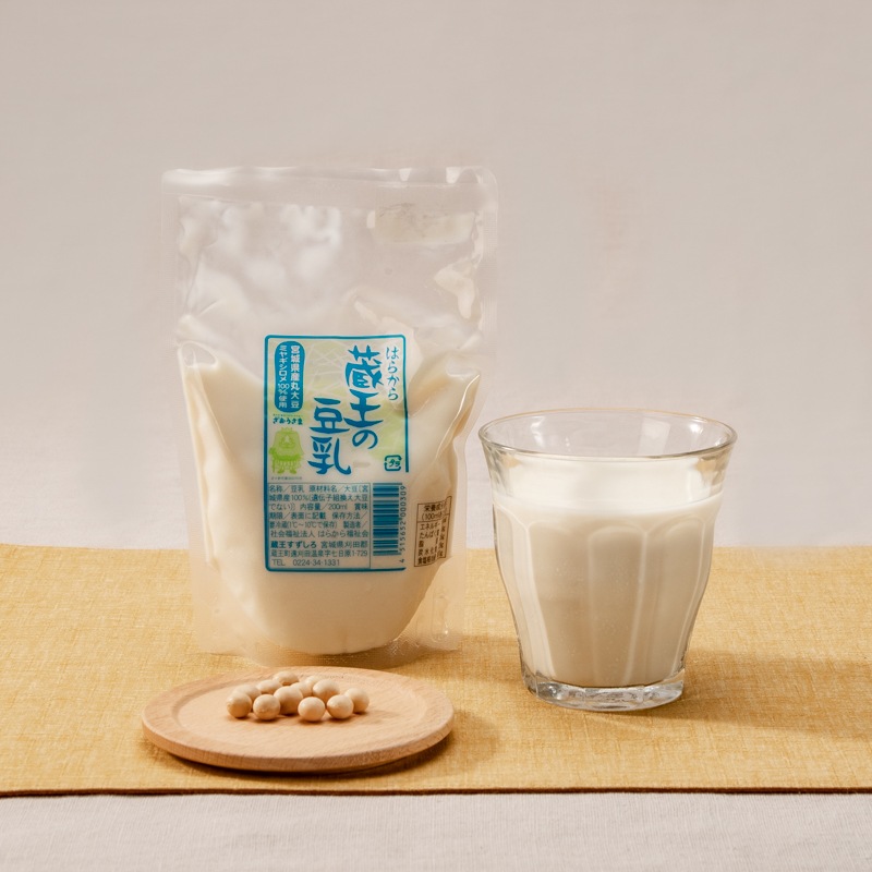 はらから　ヘルシーフードセット　蔵王の絹とうふの豆乳鍋【送料込み】※沖縄・離島除く