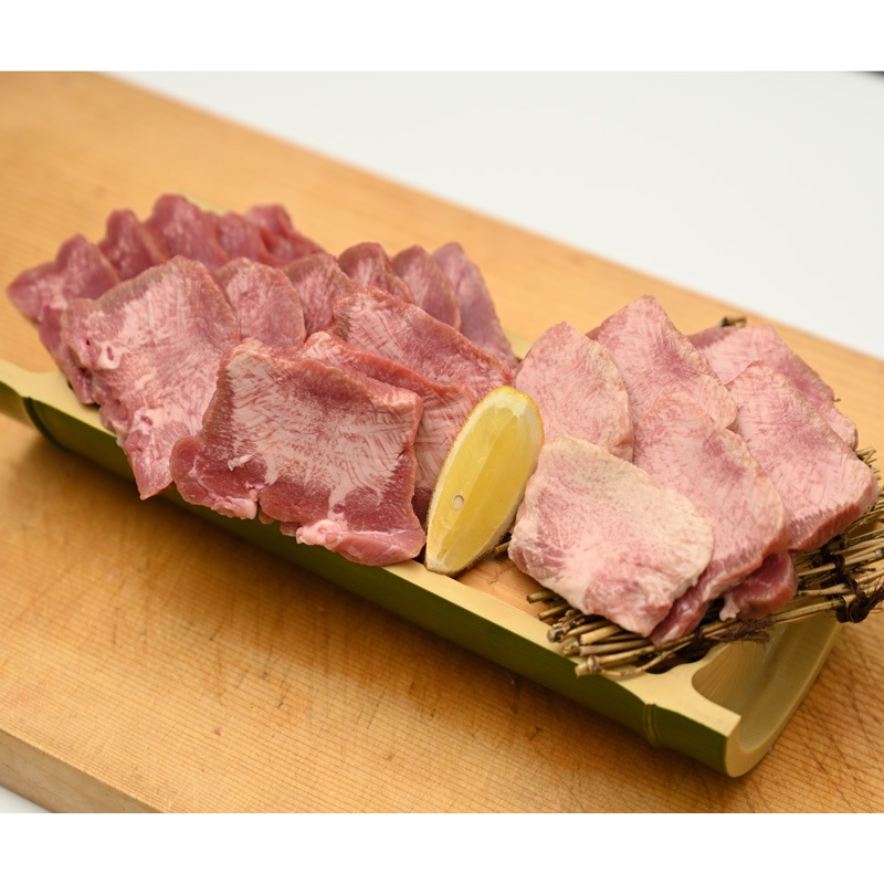 【お好みの厚さに自由にカット】はらからの逸品 / 仔牛のたん / クラウンカット / オランダ産仔牛を厳選使用 / 1本430g前後【送料込み】※沖縄・離島を除く