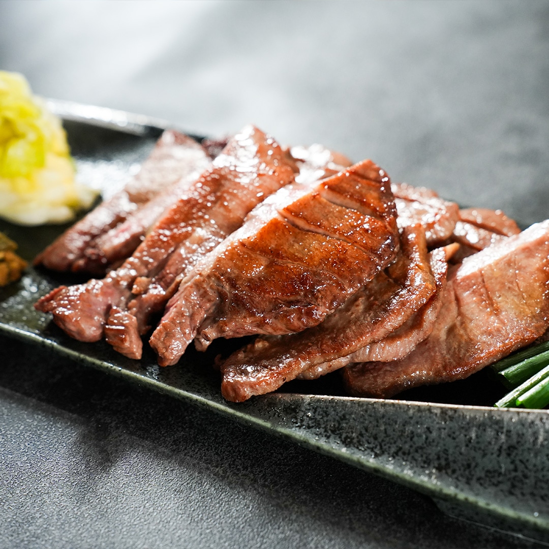 はらからの逸品 旨出汁で仕込んだ徳用牛たんスライス 800g【送料込み】※沖縄・離島を除く