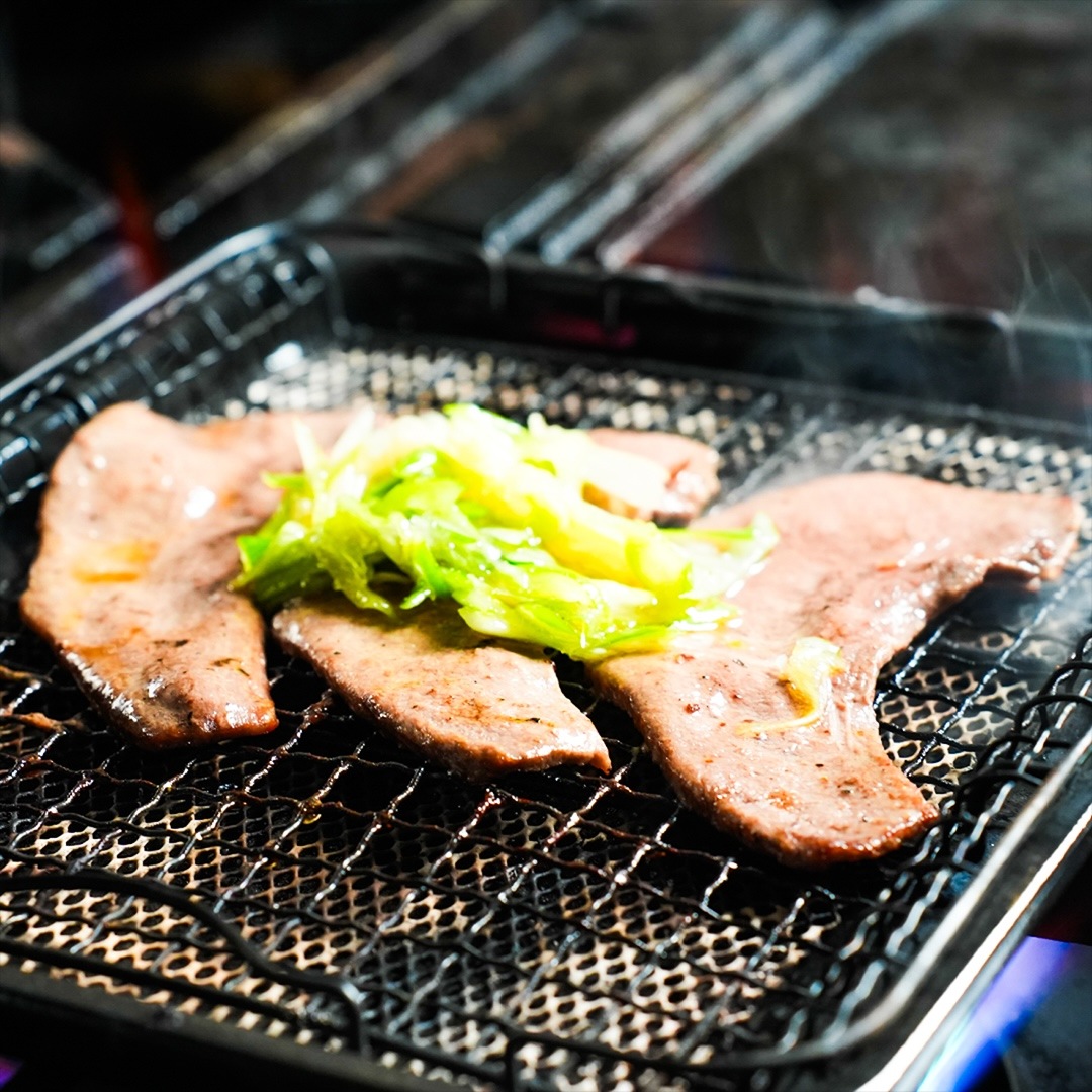 はらからの逸品 ミルキー牛たんのネギ巻き用縦切りスライス 400g【送料込み】※沖縄・離島を除く