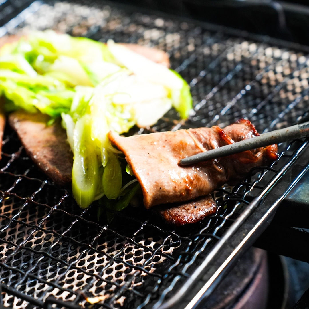 はらからの逸品 ミルキー牛たんのネギ巻き用縦切りスライス 400g【送料込み】※沖縄・離島を除く