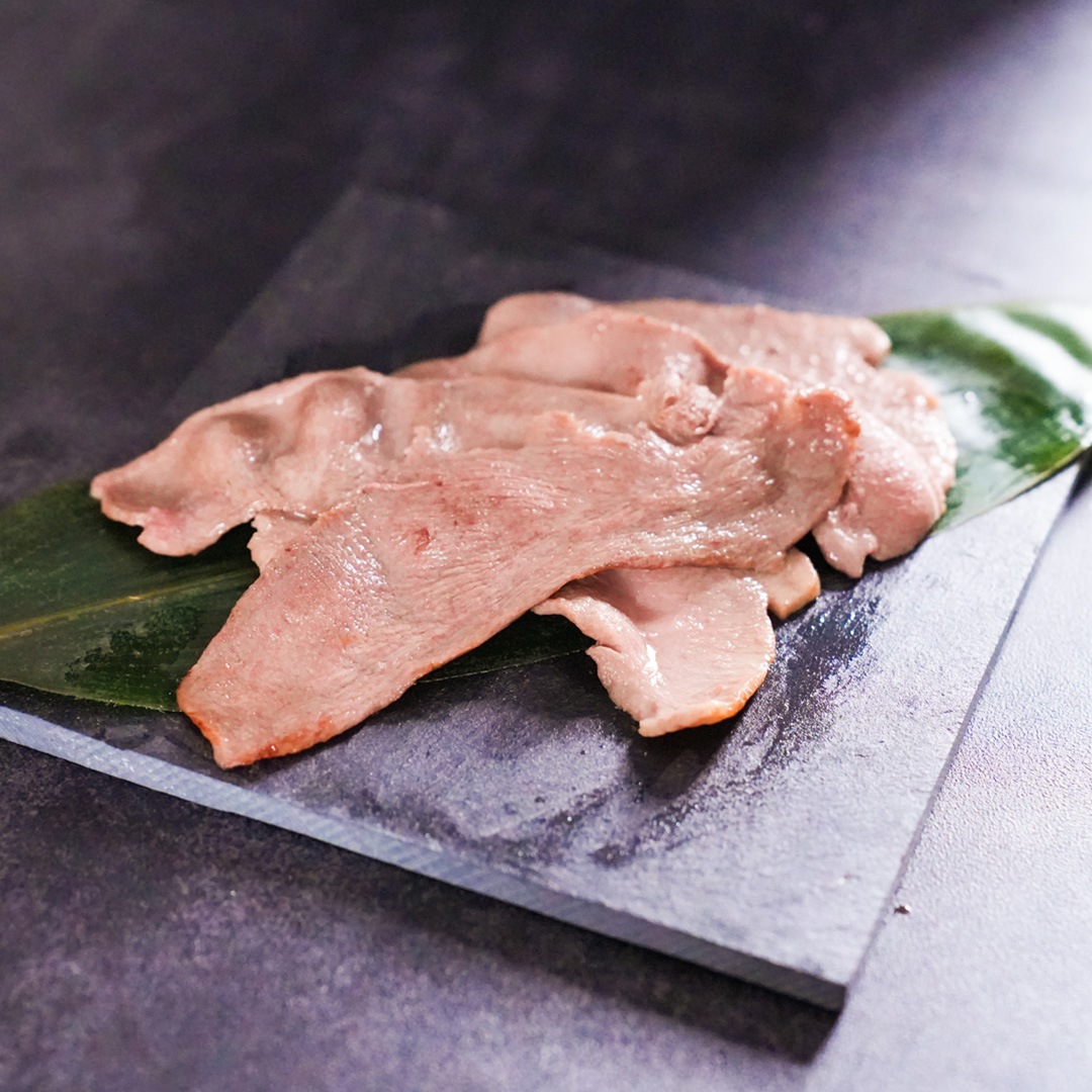 はらからの逸品 ミルキー牛たんのネギ巻き用縦切りスライス 400g【送料込み】※沖縄・離島を除く
