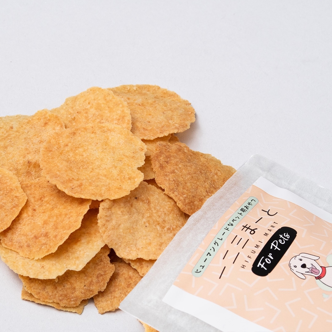 【一二三まーと for Pets】セット販売 / はらからのおからを使った おからチップ 選べるサイズ＆パック数（30gパック / 60gパック）??