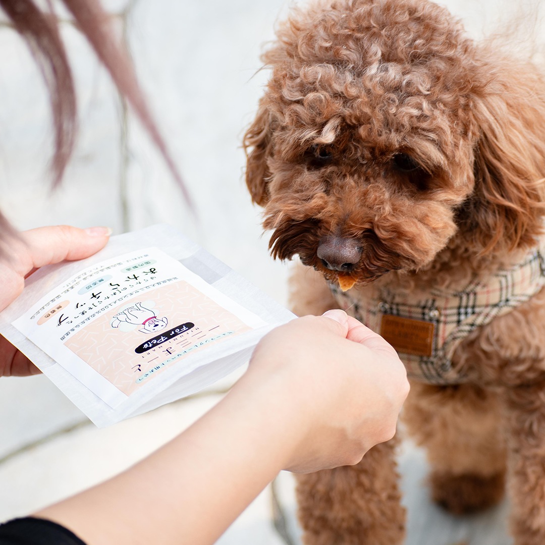 【一二三まーと for Pets】セット販売 / はらからのおからを使った おからチップ 選べるサイズ＆パック数（30gパック / 60gパック）??