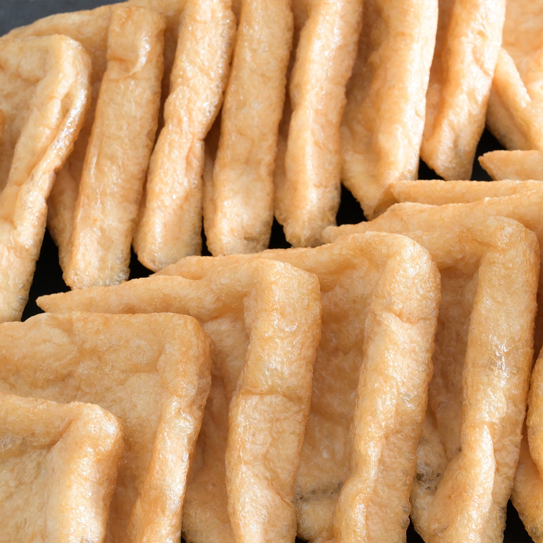 大きな三角の油揚げ『三角あぶらあげ10袋セット』（全20枚入り） 【送料込み】※沖縄・離島を除く