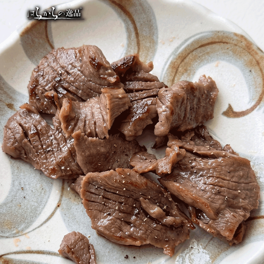 【夏ギフト・お中元】まかないの逸品 まかない仔牛たん切り落とし 500g 冷凍 | 仙台 牛タン おつまみ ギフト お得