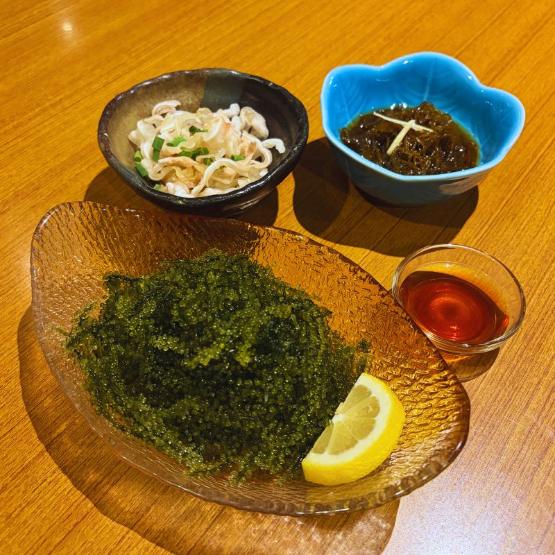 【お取り寄せグルメ】翠珠（すいじゅ）沖縄県産 海ぶどう A級品｜500g・1kg・2kgから選べる｜沖縄 海藻 ぷちぷち食感 ギフト