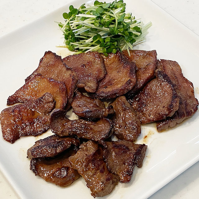 はらからの逸品 牛たんスライス切り落とし&牛たん薄切り味付け肉NANAたん 1.25kg【送料込み※沖縄・離島を除く】