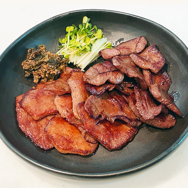 はらからの逸品 牛たんスライス切り落とし&牛たん薄切り味付け肉NANAたん 1.25kg【送料込み※沖縄・離島を除く】