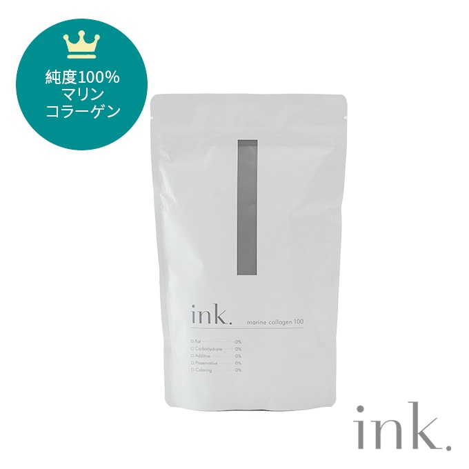ink.LiT インクリット （ink. インク） マリンコラーゲン 100ｇ