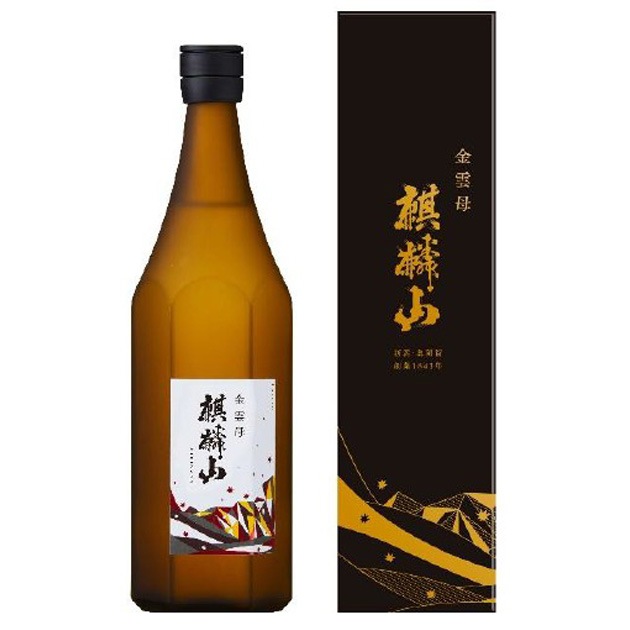 麒麟山[麒麟山酒造]金雲母 －きんうんも－（純米吟醸）1.8L/720mlの