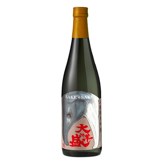 サケ×サケ 大洋盛 山廃特別純米 720ml