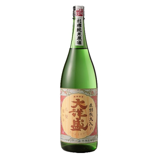 杉樽純米原酒 大洋盛【取り寄せ】