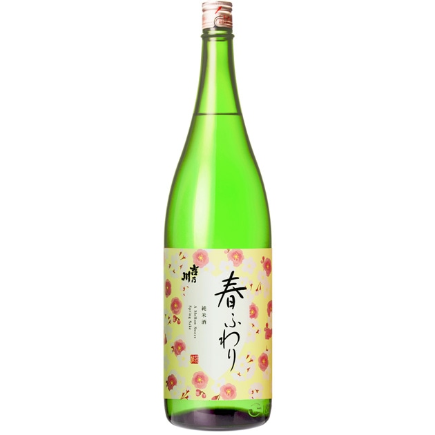 春季限定酒  吉乃川 「春ふわり」 [甘口純米酒]（2月季節限定酒）【予約】