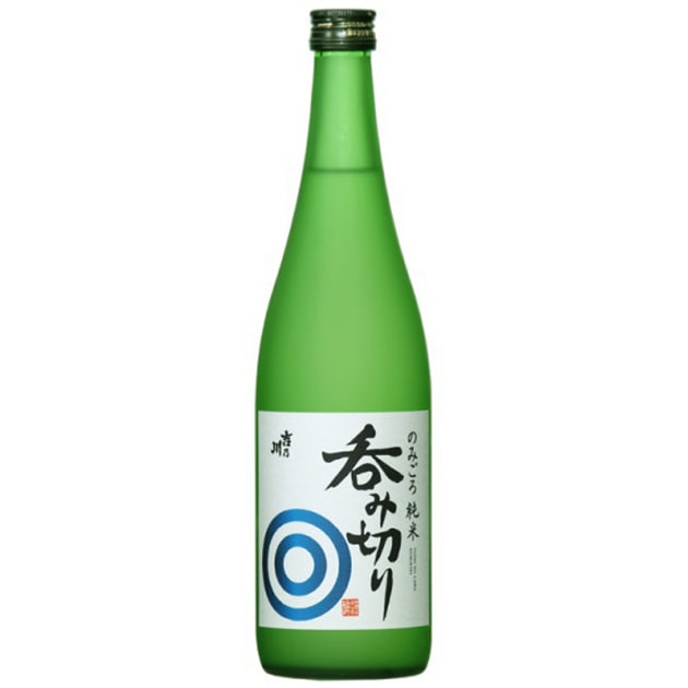 吉乃川 のみごろ純米『呑み切り』 [純米原酒生詰]（7月夏季限定酒）720ml