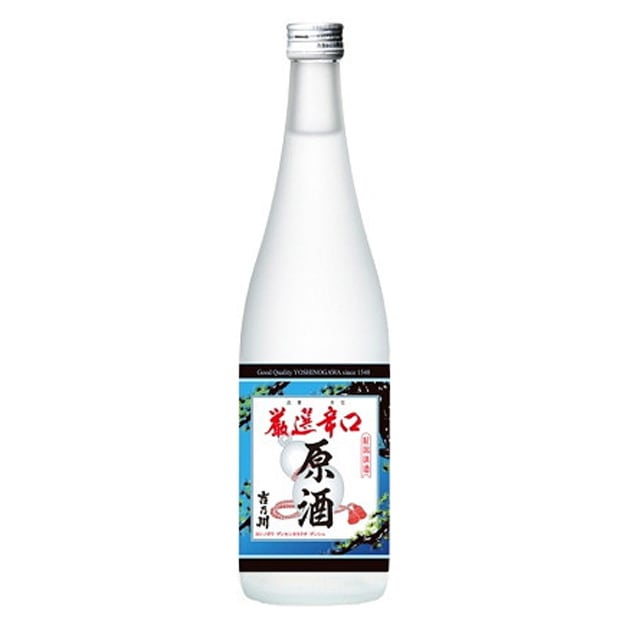 吉乃川 厳選辛口 原酒(夏季限定)720ml【予約】