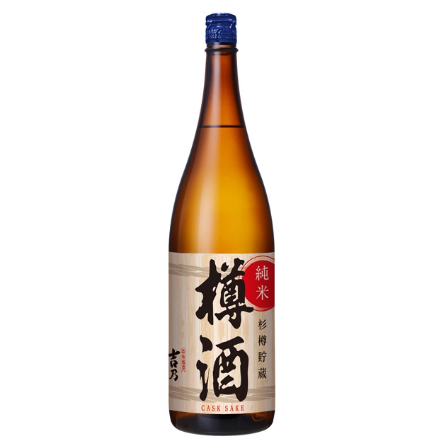 吉乃川[吉乃川(株)]吉乃川 樽酒 純米1.8Lの通販－やまさ