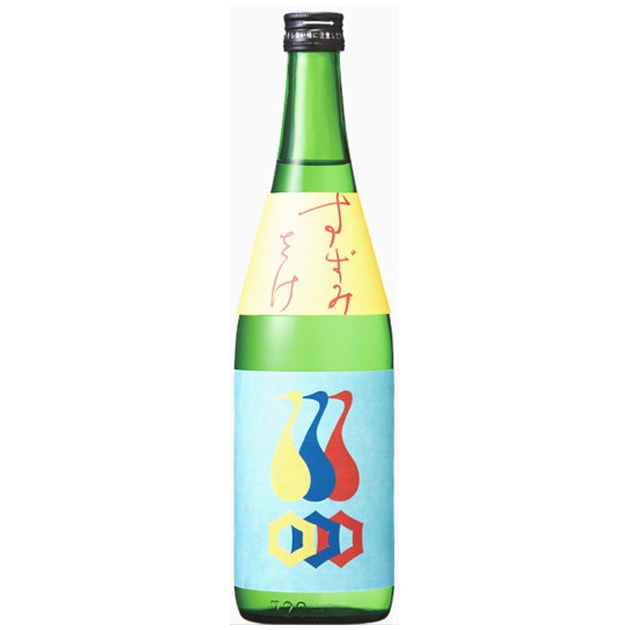 越後鶴亀 すずみさけ 純米生貯蔵（夏季限定酒） 720ml［リニューアル］【予約】