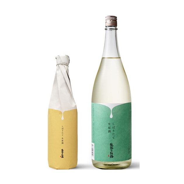 左【720ml】:右【1.8L】<br>
※720mlのみ紙包みあり
