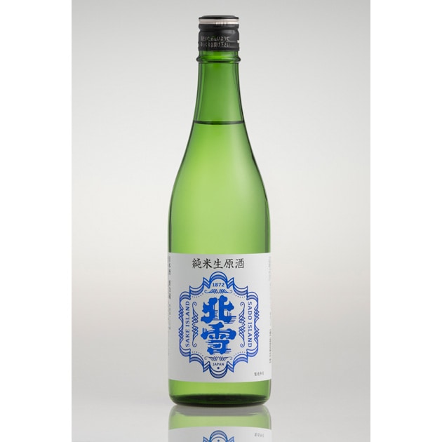 北雪 純米生原酒 五百万石[しぼりたて]（冬季限定酒）【予約】