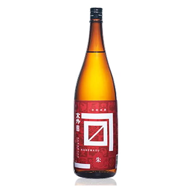 二夏越え ひやおろし 金升 朱(あか)720ml