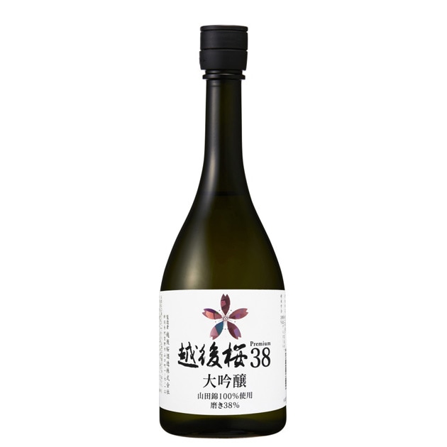 越後桜酒造 『越後桜38』 大吟醸　720ml