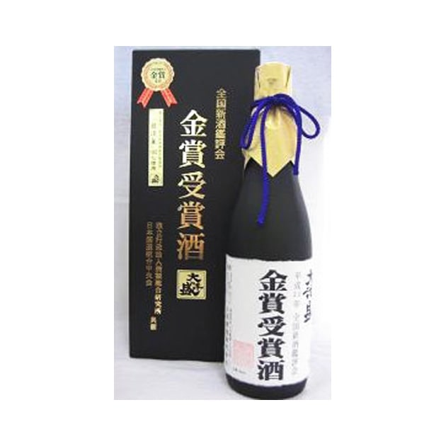 大吟醸 大洋盛 金賞受賞酒(全国新酒鑑評会) 720ml