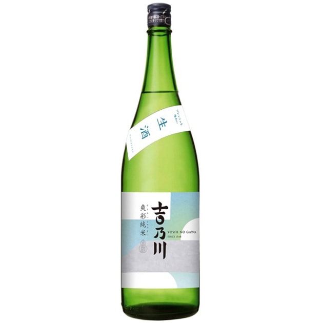 吉乃川 みなも 爽彩純米 生酒[純米酒]（季節限定・特約店限定販売酒）≪新発売≫【予約】