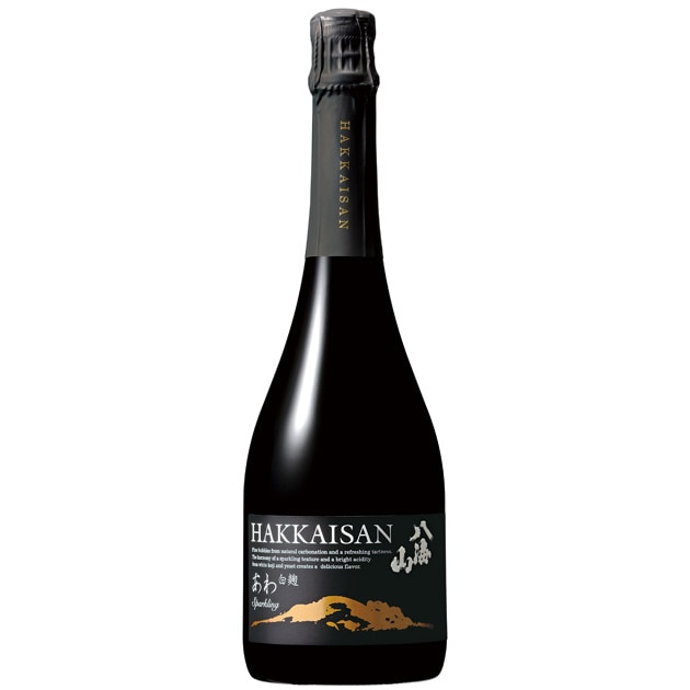 白麹あわ 八海山 瓶内二次発酵酒［発泡性・日本酒スパークリング］（特約店限定酒）