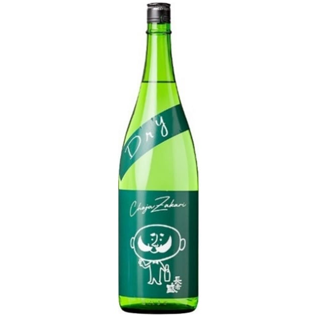 新潟銘醸  長者盛「ドライ長さん」～Dry～[純米酒]（特約店限定販売酒）≪新発売≫