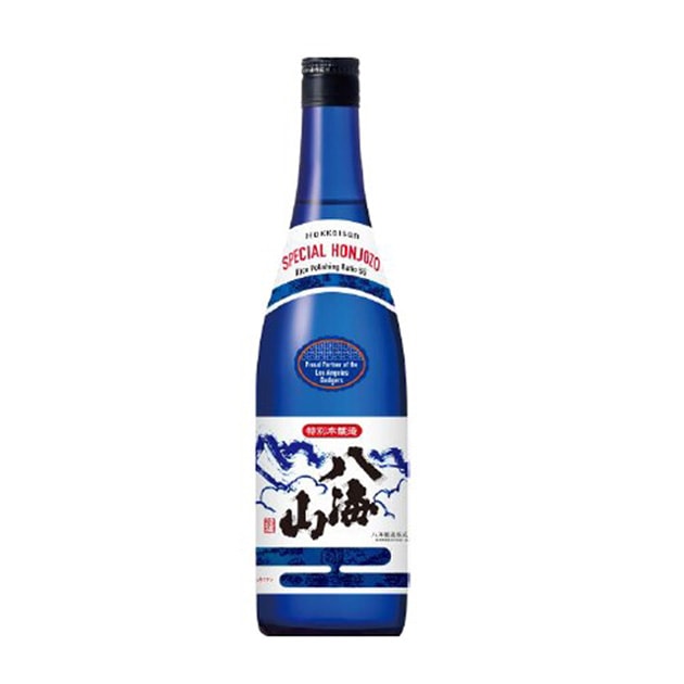 八海山 特別本醸造 ブルーボトル【がんばれドジャース応援商品】[限定商品]≪新発売≫