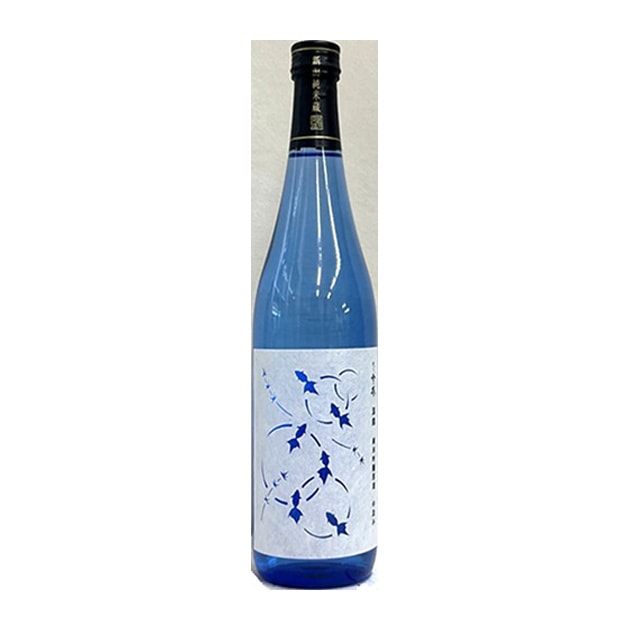 雪椿酒造 限定品『切り絵 涼鈴(すずり)』純米吟醸原酒 中汲み 720ml ~手作業品~≪新発売≫