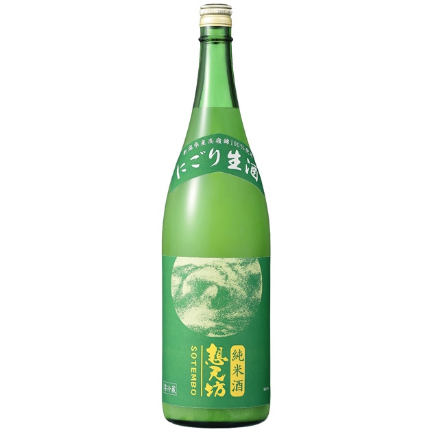 河忠酒造 想天坊 純米 にごり生酒（冬季限定酒）【要冷蔵】