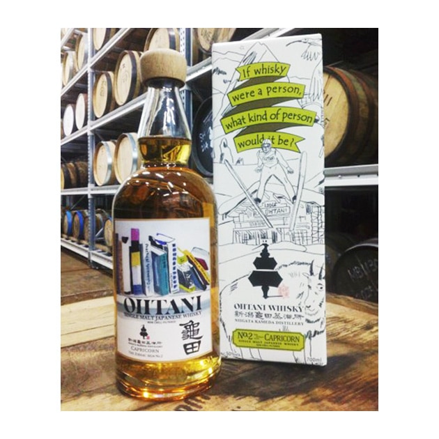 シングルモルトウイスキー 新潟亀田蒸溜所 Zodiac Sign Series 第2弾