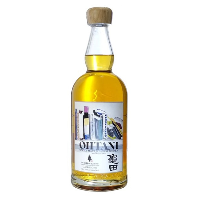 シングルモルトウイスキー 新潟亀田蒸溜所 Zodiac Sign Series 第2弾『Capricorn (カプリコーン)』700ml【化粧箱入】≪新発売≫