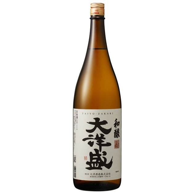 和醸 -わじょう- 大洋盛[普通酒] ≪新レギュラー酒≫ ≪新発売≫