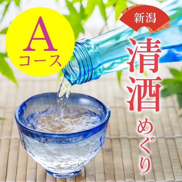 新潟清酒めぐり 頒布会 A.新潟銘酒コース 2026【企画元直送便:3か月定期便】【締切日：5月7日】
