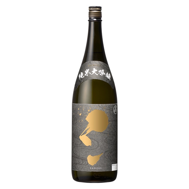 柏露酒造 さんずい 純米大吟醸 無濾過 瓶火入れ（特約店限定酒）