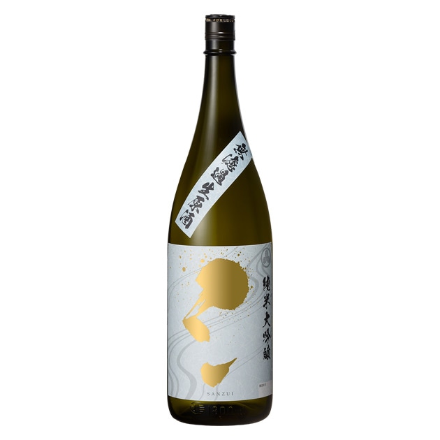 柏露酒造 さんずい 純米大吟醸 無濾過 生原酒（4月蔵出し/特約店限定酒）