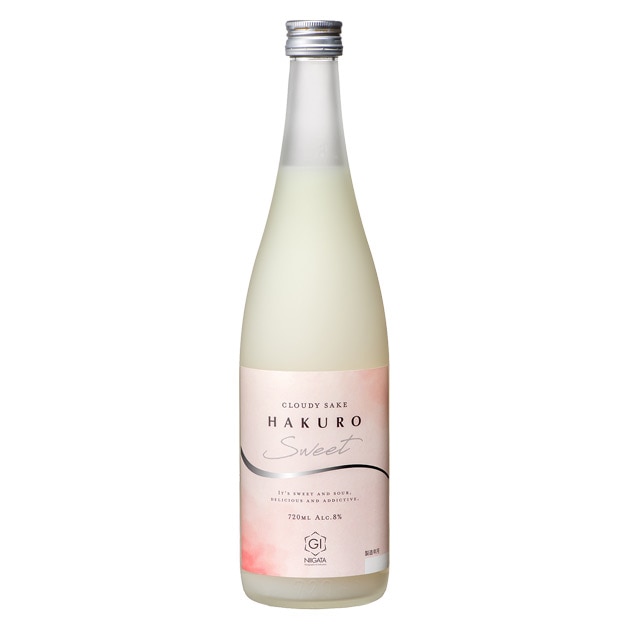 柏露酒造 HAKURO SWEET [純米うすにごり酒]