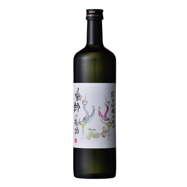 鶴齢の梅酒 純米吟醸仕込み [数量限定酒] 720ml
