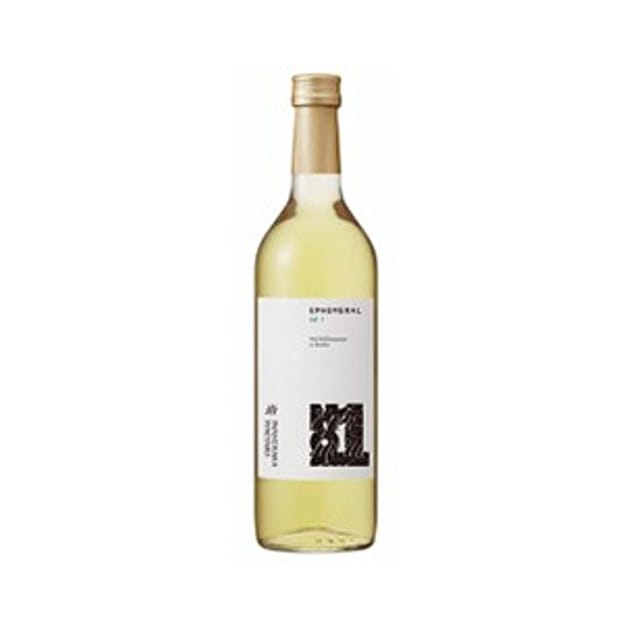 岩の原ワイン エフェラメル No.1 Ephemeral（辛口）白 720ml ≪新発売≫ 【予約】